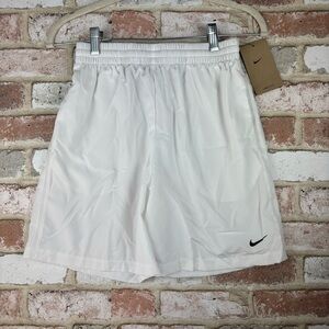 Nike Kid's/Boys Dri-FIT Multi Training Shorts Size Large White DX5382-100 Sports